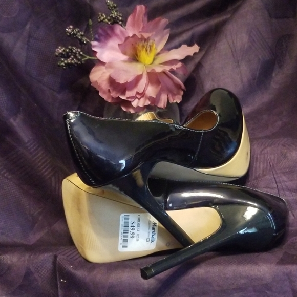 Shoes: NWOT Steve Madden Block Color Platform Stilettos - Picture 6 of 7